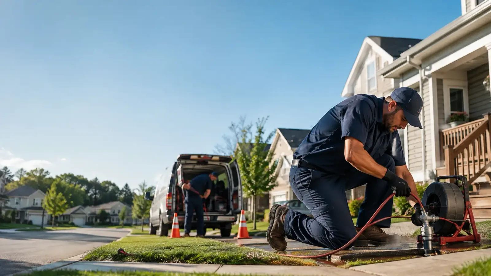 Emergency Plumbing in Texhoma, TX